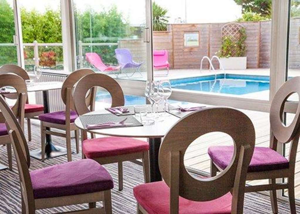 Quality Hotel Bordeaux Pessac Gradignan Restoran foto